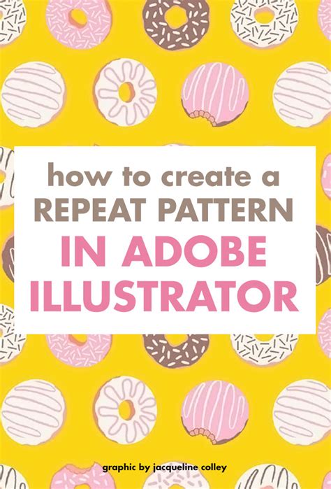How To Make A Repeating Seamless Pattern In Illustrator Wonder Forest
