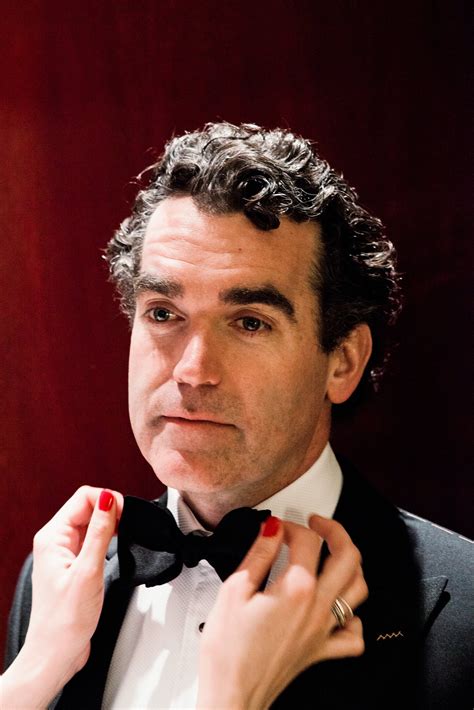 Brian Darcy James Ready For The Tony Awards And Everything Else The New York Times