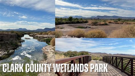 Clark County Wetlands Park Las Vegas Nature Preserve Nature