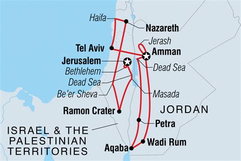 Classic Jordan Israel And The Palestinian Territories Intrepid Travel Us