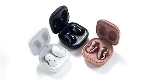 Samsung Reveals New Bean Like Galaxy Buds Live Earbuds With Active