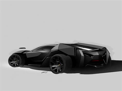 Lamborghini Concept Batmobile