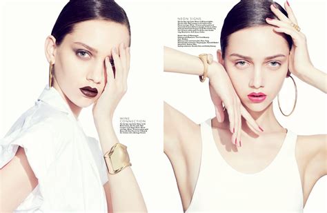 Seeing The Light By Gan For Harpers Bazaar Singapore Beauty Shoots