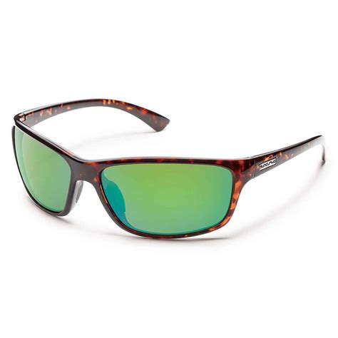 Suncloud Sentry Polarized Sunglasses Tortoise Green Sportsman S Warehouse