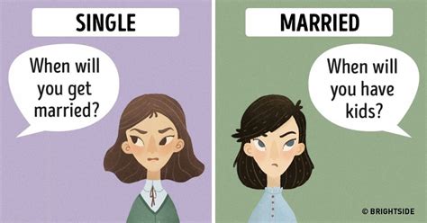 9 Differences Between Single And Married Women Married Woman