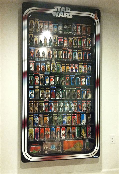 Picture 60 Of Star Wars Figure Display Cabinet Metallicxlove