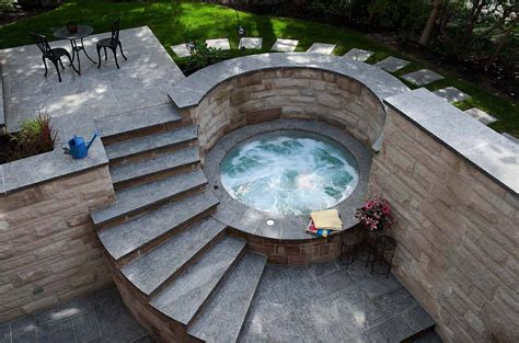 29 backyard decorating ideas that are as cute as they are easy. 40+ Outstanding Hot Tub Ideas To Create A Backyard Oasis