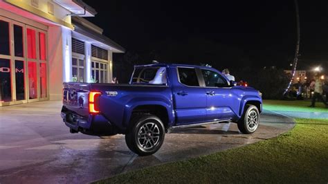 First Look 2024 Tacoma Shows Why Toyota Dominates The Mid Size Truck