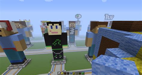 You Are Minecraft Statues Screenshots Show Your Creation