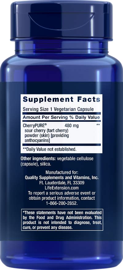 Tart Cherry Muscle Recovery Post Exercise Strong Antioxidants