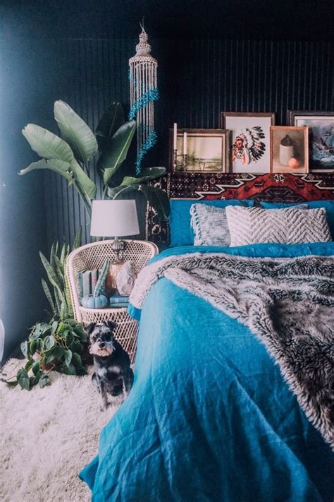 35 Amazing Bohemian Master Bedroom Design Ideas Eclectic Bedroom