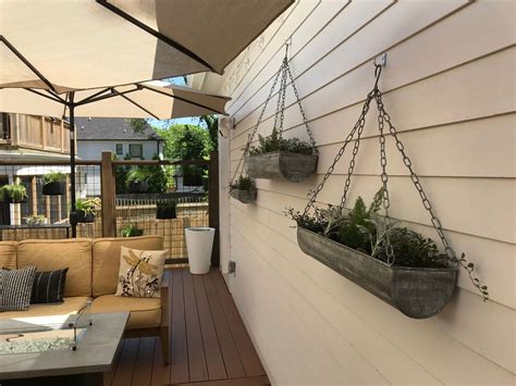 5 out of 5 stars with 1 ratings. Modern farmhouse galvanized wall planters. | Decks backyard, Backyard, Building a deck