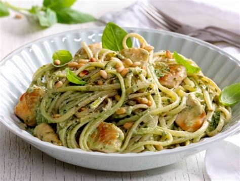 Chicken Pesto Linguine Cornetts Supermarkets