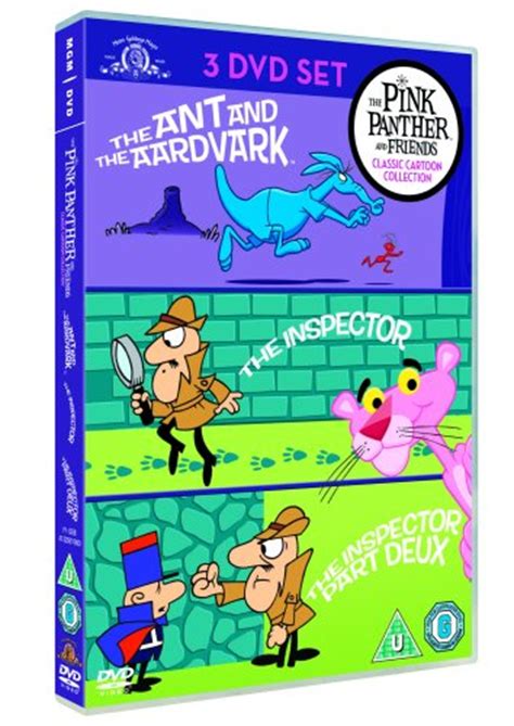 The Pink Panther And Friends Classic Cartoon Collection Dvd At Shop