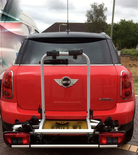 Yakima products are currently experiencing extended lead times for delivery. Mini Countryman R60 Rear Mounted Bike Cycle Rack / Carrier ...