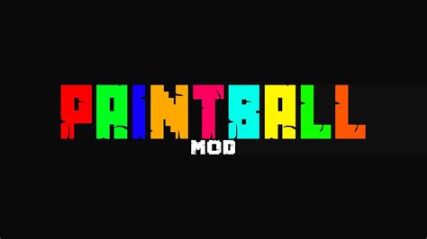 Minecraft Paintball Mod Deutsch Mod Review Download Youtube