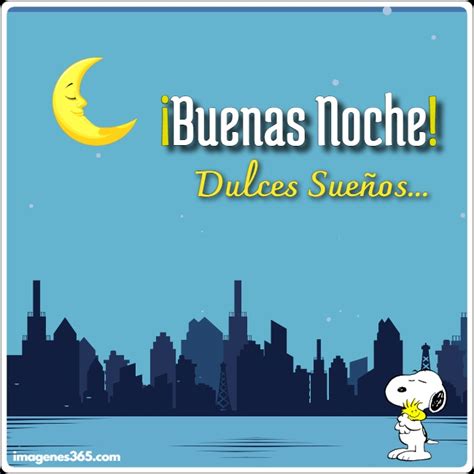 Frases Y Im Genes De Buenas Noches Snoopy Imagenes