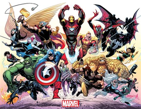 Marvel Announces Exclusive Agreement With Pat Gleason Marvel
