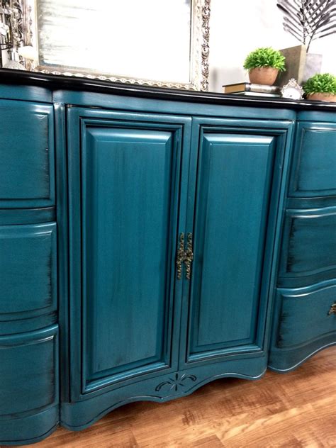 Perfect Shade Of Teal General Finishes 2018 Design Challenge