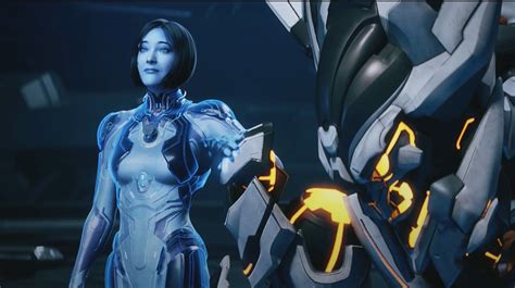 This Is What Cortana Looks Like In Halo 5 As Spoiler Free As Possible