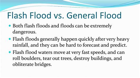 Ppt Floods Powerpoint Presentation Free Download Id2168888