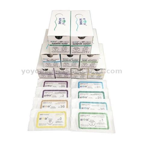 Rtmed Medical Supplies Absorbable Surgical Suture Thread With Medical
