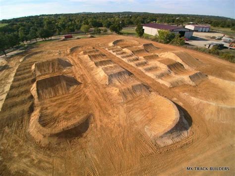 How Much Land Do You Need To Build A Motocross Track