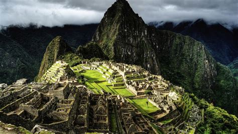 Machu Picchu Hd Wallpapers Wallpaper Cave