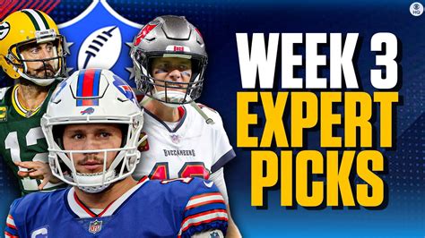 Nfl Week 3 Free Expert Pick Packers At Bucs Bills At Dolphins And More
