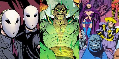 Forgotten Dc Villains Teams More Ruthless Than The Legion Of Doom
