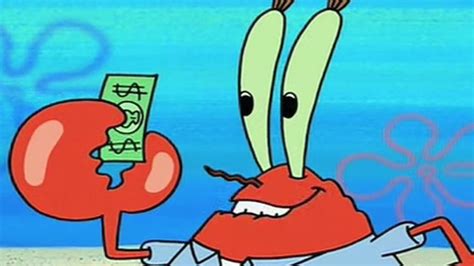 What You Never Noticed About Mr Krabs Lies In Spongebob Squarepants