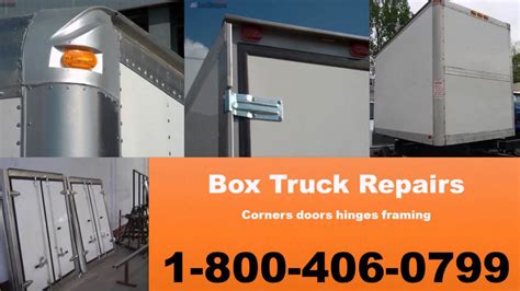 Dry Freight Body Box Truck Repairs Commercial Cargo Manhattan Bronx Youtube