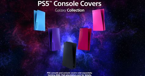 Sony Playstation 5 Official Console Covers Introduced Available