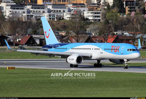 G Oobf Tui Airways Boeing 757 200 At Innsbruck Photo Id 1381014
