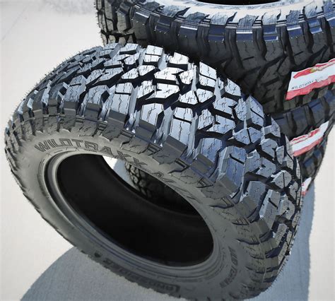 4 tires landspider wildtraxx m t lt 35x12 50r22 load e 10 ply mt mud ebay