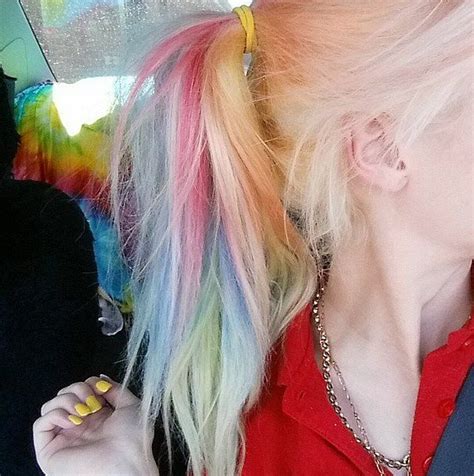 90 Rainbow Hair Color Ideas For Anyone Looking To Brighten Up