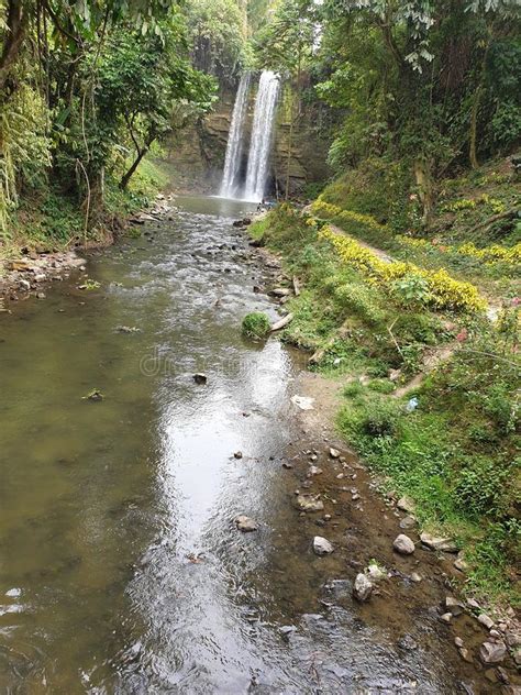 7 Falls In Sarangani Mindanao Philippines Stock Image Image Of