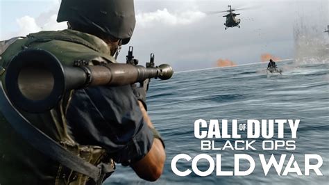 Call Of Duty Black Ops Cold War Multiplayer Brings The Heat