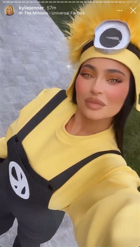 Kylie Jenners 2020 Halloween Costumes Were Top Notch Photos
