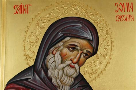 Saint John Cassian Hand Painted Icon Blessedmart