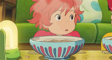 This movie was produced in 2008 by hayao miyazaki director with cate blanchett, matt damon and liam neeson. Ponyo (2008) - Animation Screencaps