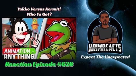 Yakko Warner Vs Kermit The Frog Rap Battle Reaction Krimreacts 628