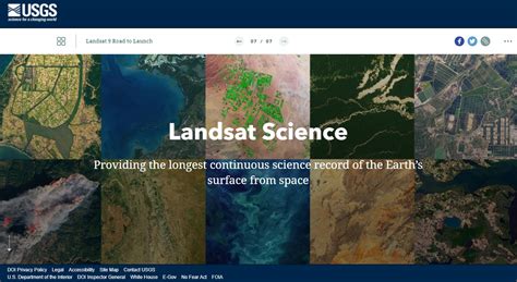 Bagus Gis Mengenal Citra Terbaru Landsat Hot Sex Picture