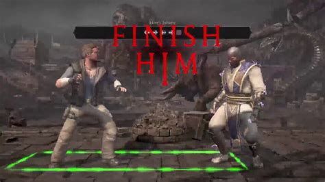 Mortal Kombat Finish Him Youtube