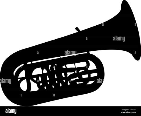 Tuba Silhouette Hi Res Stock Photography And Images Alamy