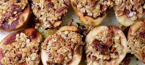 Cinnamon Baked Pears Whats For Dinner