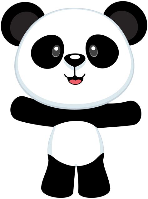 Pin De Carmen Cruz En Panda Osos Pandas Dibujo Panda Lindo Oso