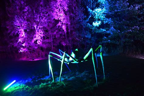 Wonderful 5th Season Of Night Lights At Griffis Sculpture