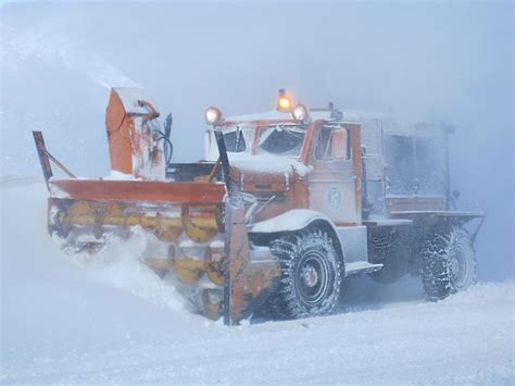 Snow Plow Truck For Efficient Snow Removal