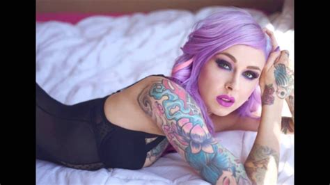 Sexy Tattooed Women Youtube